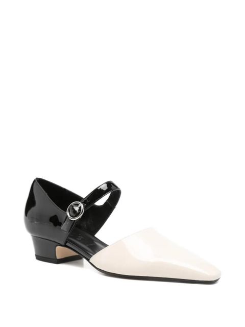 Aeyde Yara leather pumps - Black - zdjęcie produktu nr 2