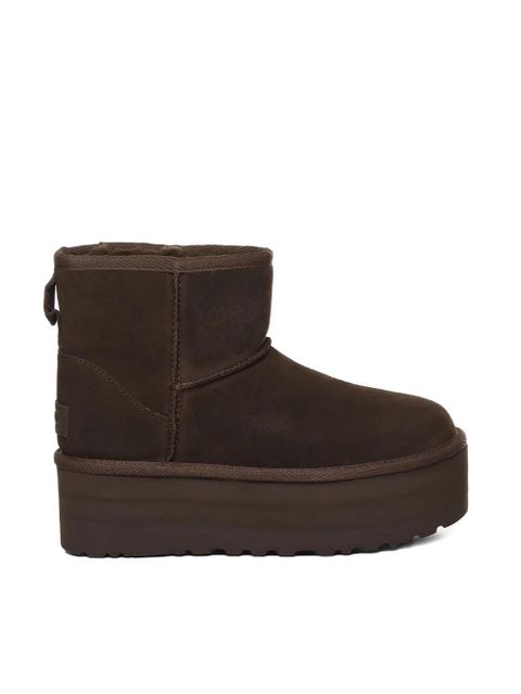 UGG Classic mini platform boots - Brown