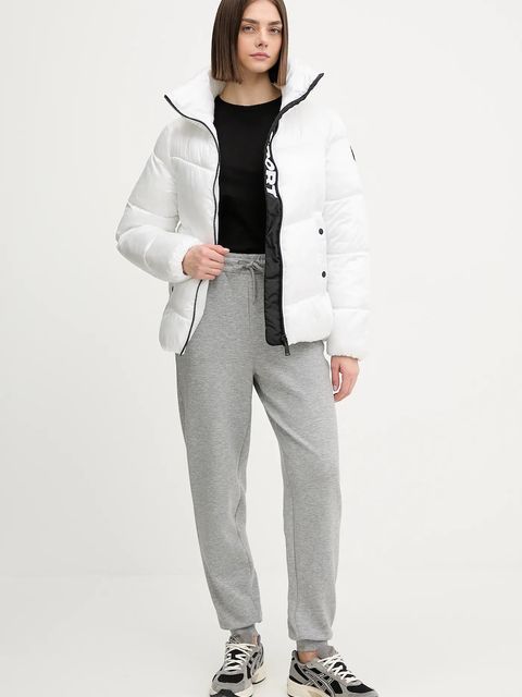 Dkny kurtka OTW - PUFFERS kolor biały zimowa DP5J9623