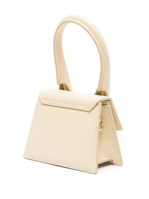 Jacquemus Le Chiquito leather tote bag - Neutrals