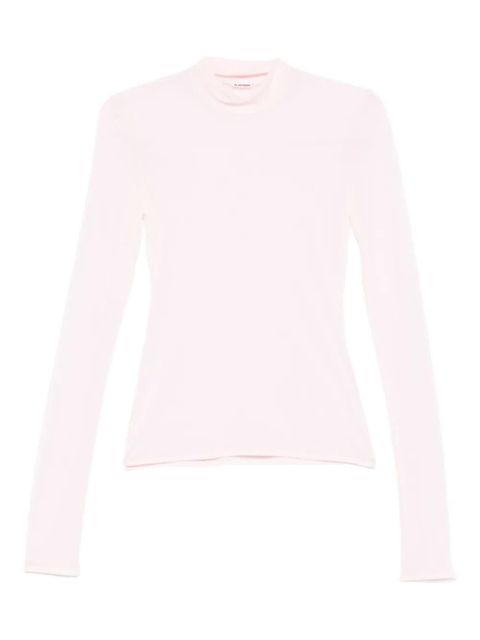 Jil Sander fine-knit jumper - Pink - zdjęcie produktu nr 1
