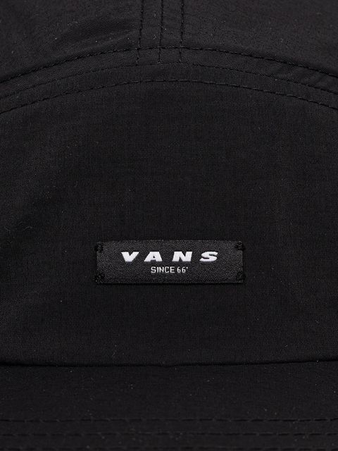 Vans czapka z daszkiem kolor czarny VN000QA7BLK1