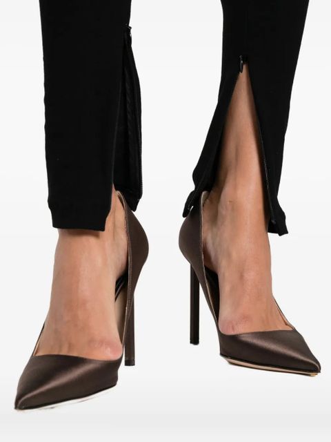 Magda Butrym zip-detail leggins - Black - zdjęcie produktu nr 2