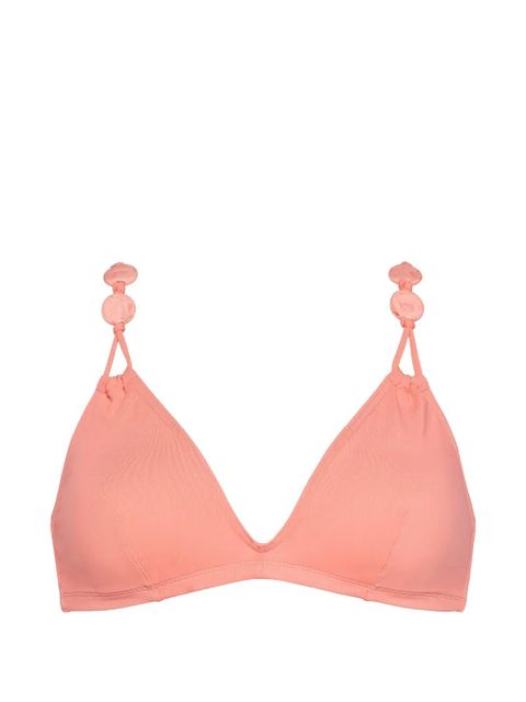 ERES Edina full-cup triangle bikini top - Pink - zdjęcie produktu nr 1