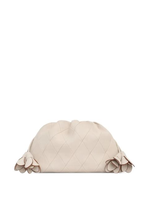 ZIMMERMANN medium Cloud 91 quilted clutch bag - Neutrals