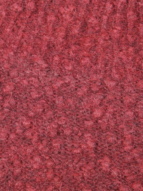 Max Mara funnel-neck sweater - Red