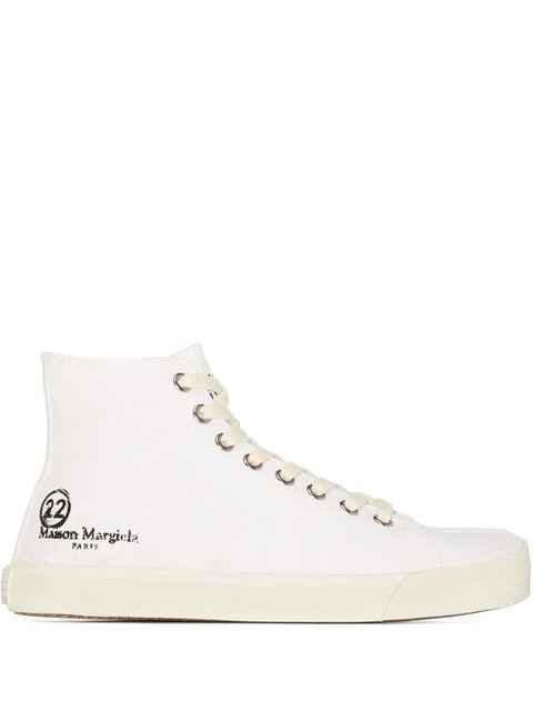 Maison Margiela Tabi high-top sneakers - White