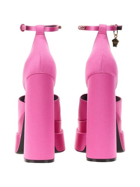 Versace Medusa Aevitas open-toe sandals - Pink