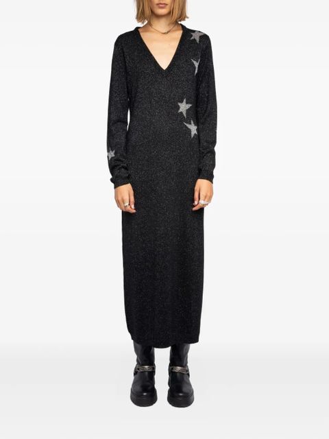 Zadig&Voltaire star stellly we stars dress - Black - zdjęcie produktu nr 2