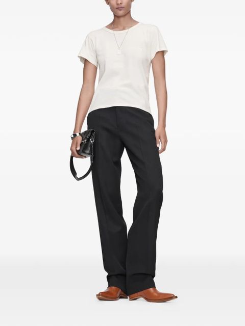 Maison Margiela cotton T-shirt - White - zdjęcie produktu nr 2