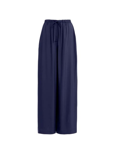 Essentiel Antwerp drawstring-waist trousers - Blue - zdjęcie produktu nr 1