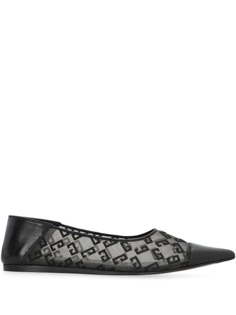 Givenchy 4G motif ballerina shoes - Black - zdjęcie produktu nr 1