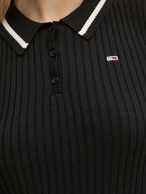 Tommy Jeans sweter z domieszką wełny