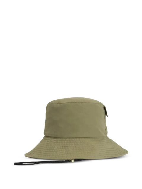 Barbour flap-pocket bucket hat - Green - zdjęcie produktu nr 1