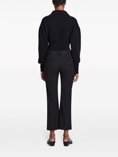 Proenza Schouler Marlene tailored trousers - Black