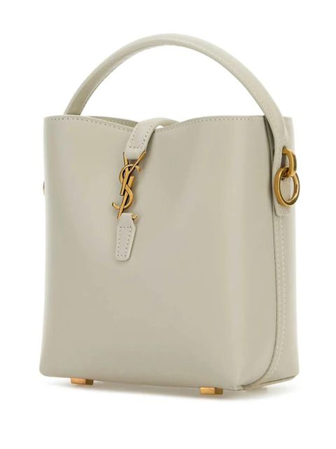 Saint Laurent mini Le 37 tote bag - Neutrals