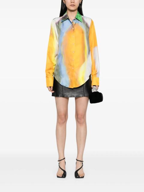 Christopher Esber Aura shirt - Orange - zdjęcie produktu nr 2