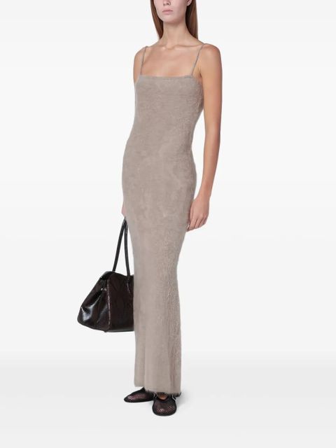 Almada Label Fiona maxi dress - Neutrals
