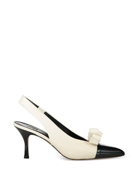 Chloé Alba bow pointed pumps - Neutrals - zdjęcie produktu nr 1
