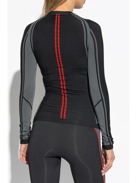 Moncler Grenoble long-sleeve base layer T-shirt - Black