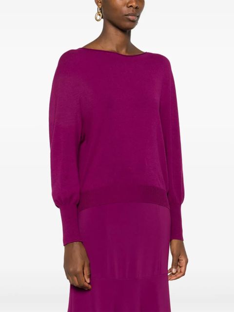 TWINSET Boat neck top - Pink