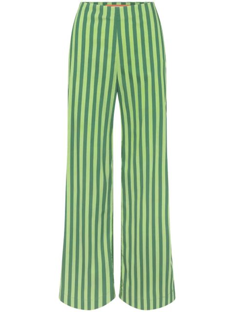 Simon Miller Pia palazzo pants - Green - zdjęcie produktu nr 1