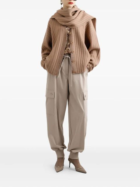 Dolce & Gabbana rose-print charmeuse shirt - Red - zdjęcie produktu nr 2