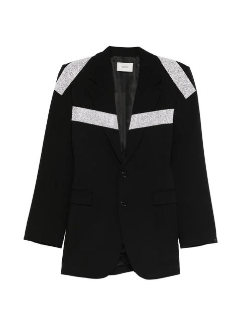 Coperni embellished single-breasted blazer - Black - zdjęcie produktu nr 1
