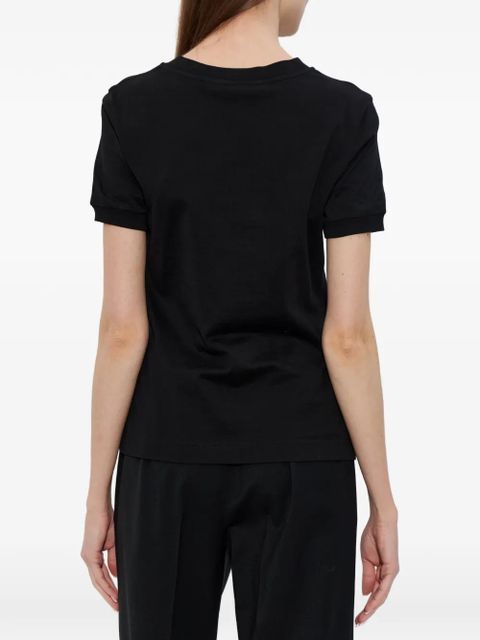 Dolce & Gabbana logo-embellished T-shirt - Black