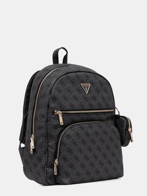 Guess plecak POWER PLAY damski kolor szary duży wzorzysty HWSL71 24350 - zdjęcie produktu nr 2