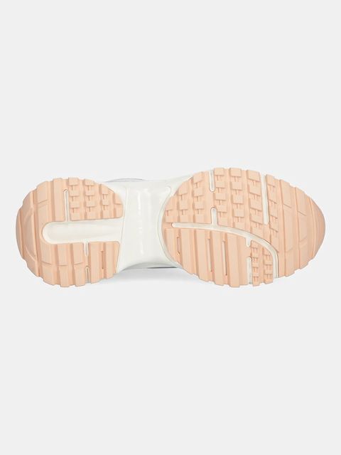 Calvin Klein sneakersy HIKE RUNNER LACE UP MESH MIX MET damskie kolor biały YW0YW02063 - zdjęcie produktu nr 2