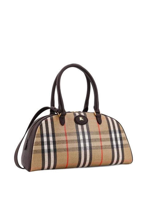 Burberry check-pattern shoulder bag - Neutrals