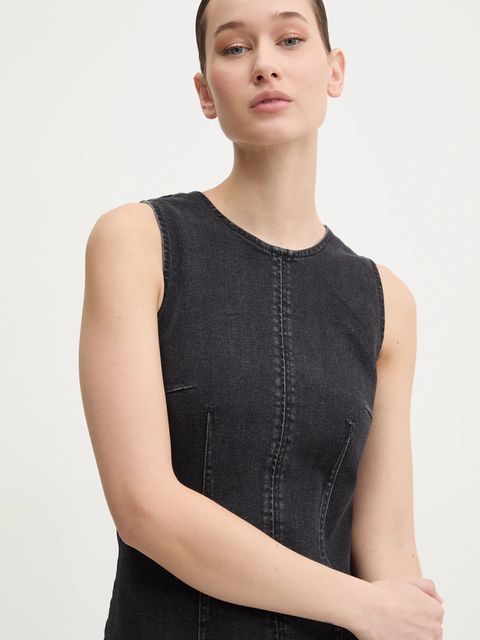 HUGO sukienka jeansowa