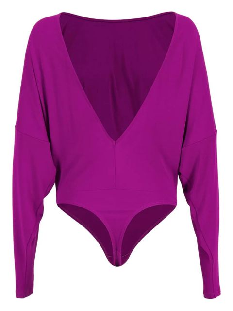 PUCCI long-sleeve bodysuit - Purple - zdjęcie produktu nr 2