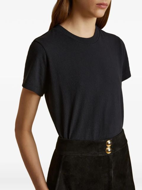 KHAITE Emmylou T-Shirt - Black