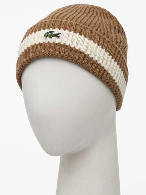 Lacoste czapka wełniana