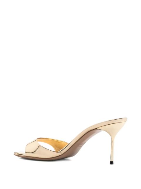 Paris Texas Lidia metallic sandals - Gold