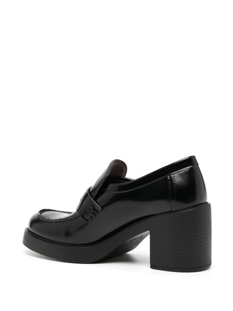 Tory Burch 65mm Classic Lug loafers - Black