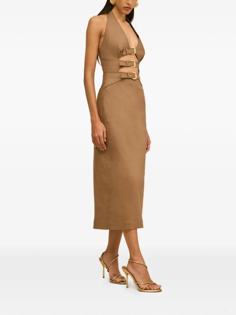 Cult Gaia Estelle dress - Brown - zdjęcie produktu nr 2