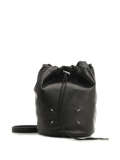 Maison Margiela drawstring bucket bag - Black - zdjęcie produktu nr 2