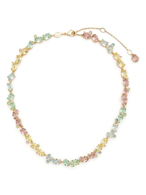 Swarovski Gema Tennis necklace - Gold - zdjęcie produktu nr 1