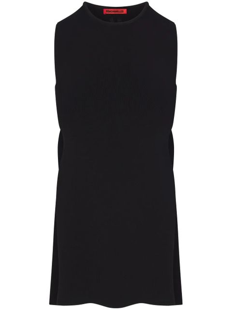 Simon Miller Knits By Canoga top - Black - zdjęcie produktu nr 1