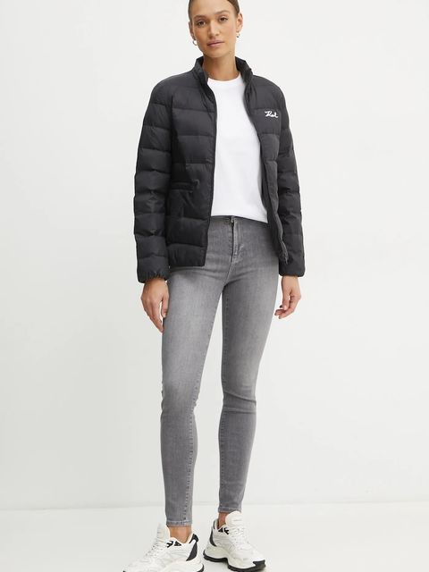 Karl Lagerfeld t-shirt bawełniany IKON damski kolor biały A1W17025 - zdjęcie produktu nr 2