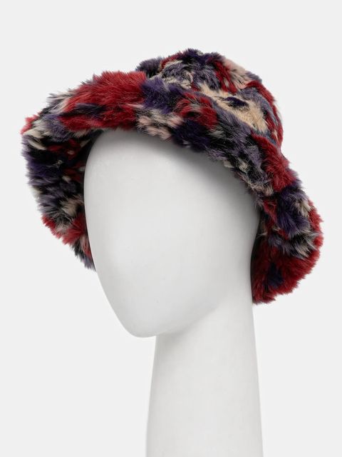 Kangol kapelusz FAUX FUR kolor multicolor K4190ST.PM521