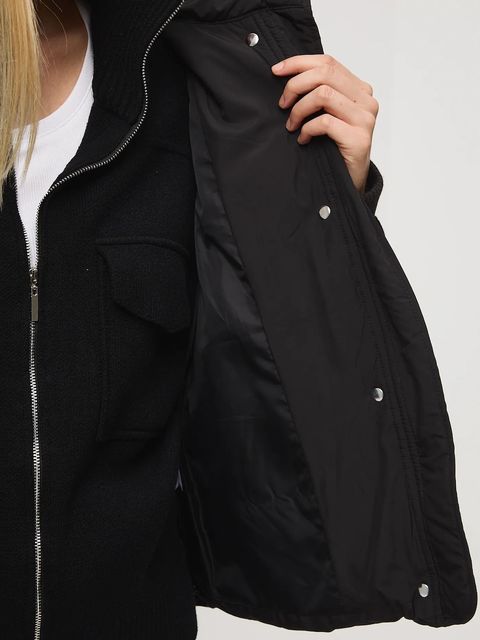 Medicine kurtka damska kolor czarny