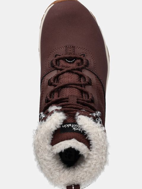 Jack Wolfskin śniegowce Everquest kolor brązowy 4053591