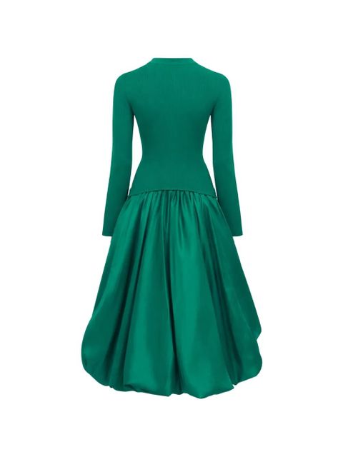 Simkhai Kenlie balloon dress - Green - zdjęcie produktu nr 2