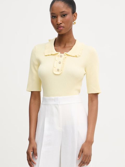 Morgan bluzka damska z wiskozą - zdjęcie produktu nr 1