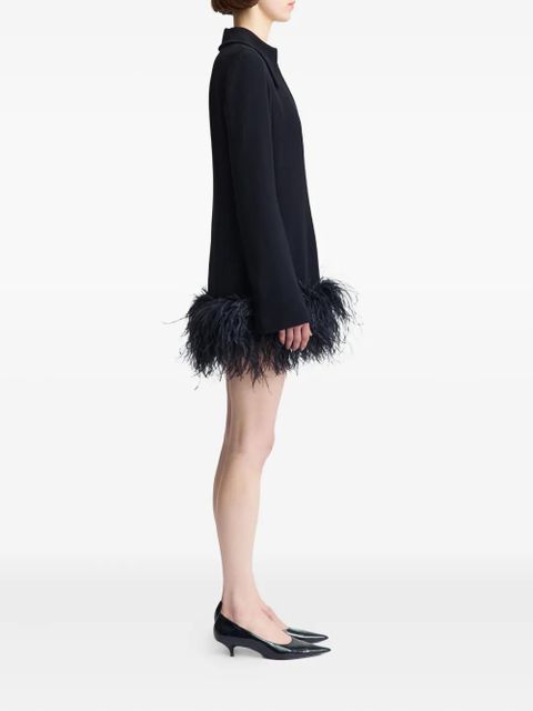 16Arlington Michele mini dress - Black