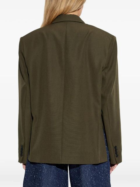 Jacquemus The Carré single-breasted blazer - Green